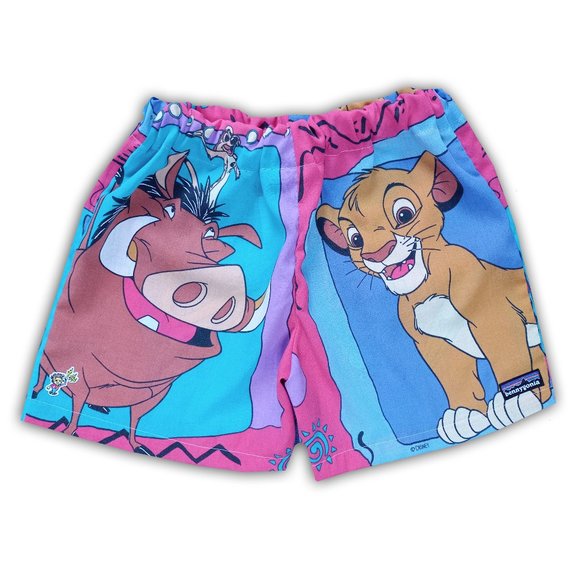 Vintage Other - Custom Lion King Reworked Vintage 1990s Bennygonia Shorts